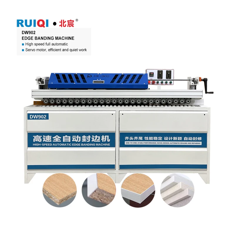 Top Quality Furniture Processing China Wood Bander Straight Edge Banding Machine