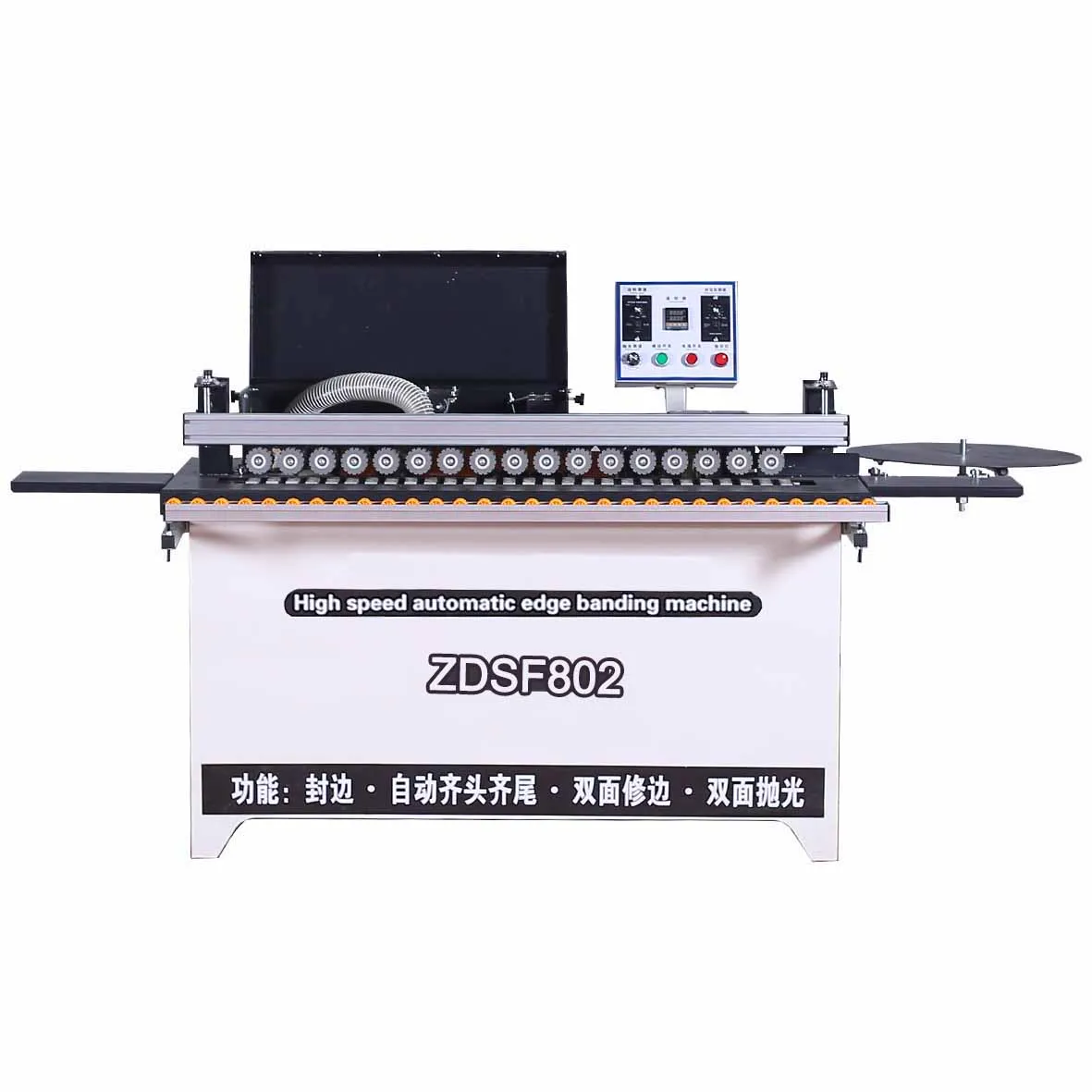 Fast Delivery Edge Banding Machine – MDF PVC Fully Automatic - Image 6