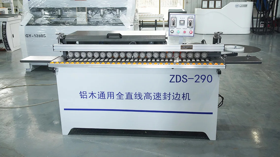 Zds290 Universal Full Linear High-Speed Edge Banding Machine In Stock - Image 6
