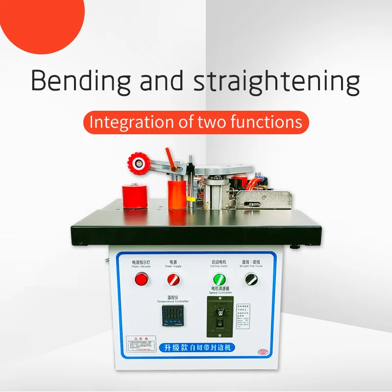 Mini Manual Edge Banding Machine for PVC – Ready to Ship - Image 3
