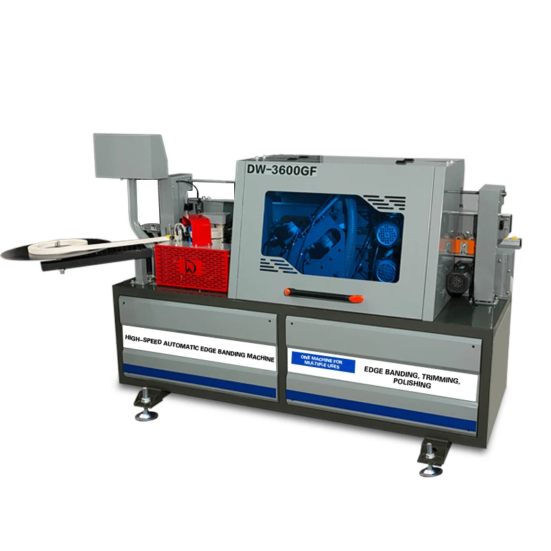 Ready to Ship Edge Banding Machine for Wooden Furniture Processing - Image 3