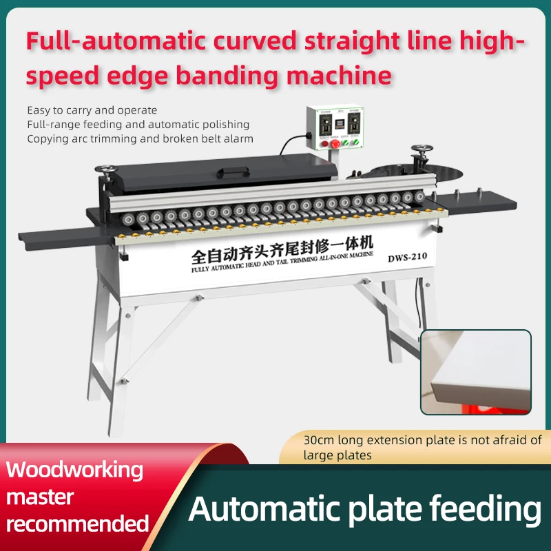 DW210 Woodworking Banding Machine for Wood Based Panels – Ready to Ship - Image 6
