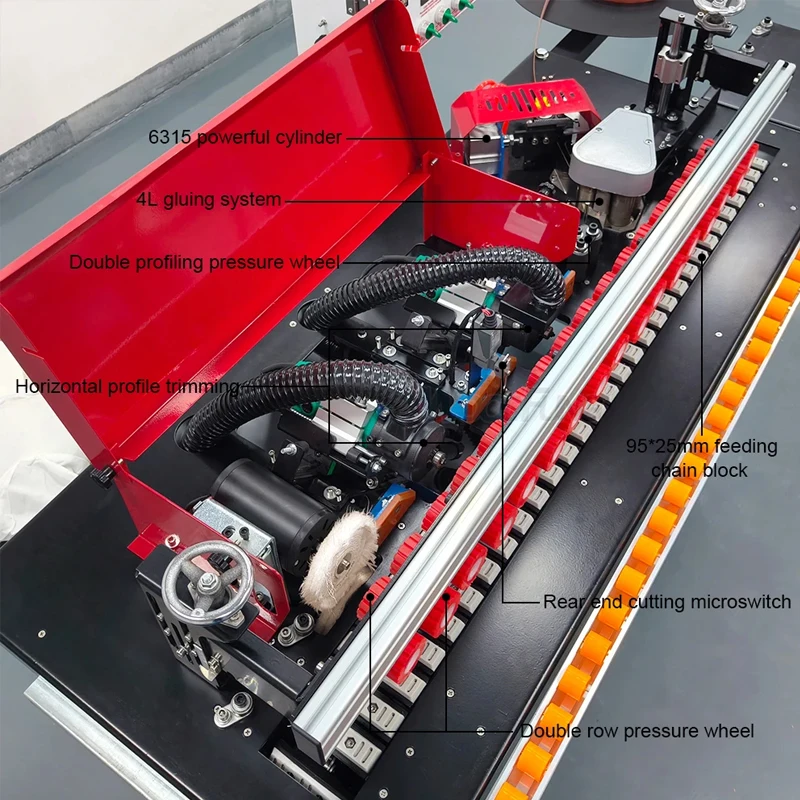 Automatic Edge Banding Machine DW802 | Ready to Ship - Image 2