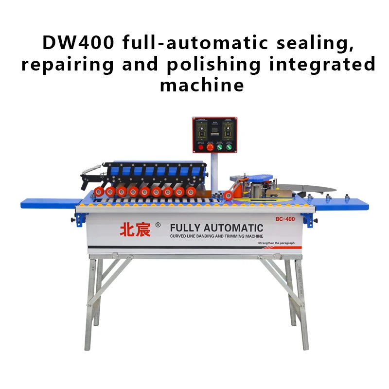 DW400 Economical Edge Banding Machine for Wood Panels – In Stock - Image 2