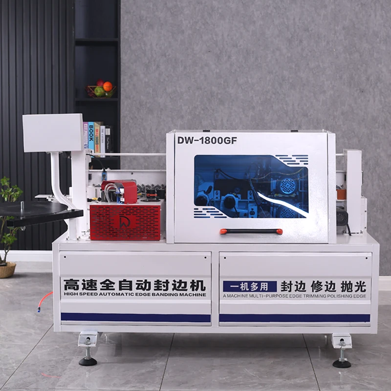 DW1800 Automatic Edge Banding Machine for MDF PVC – In Stock - Image 2