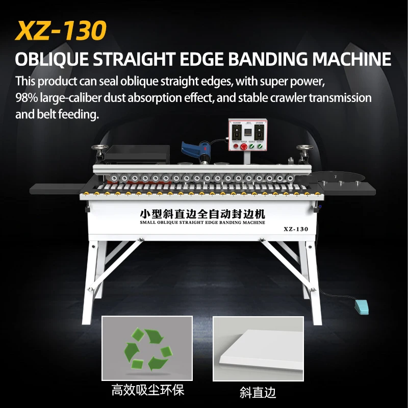 DW130 Fully Automatic Multifunctional Edge Banding Machine In Stock - Image 5