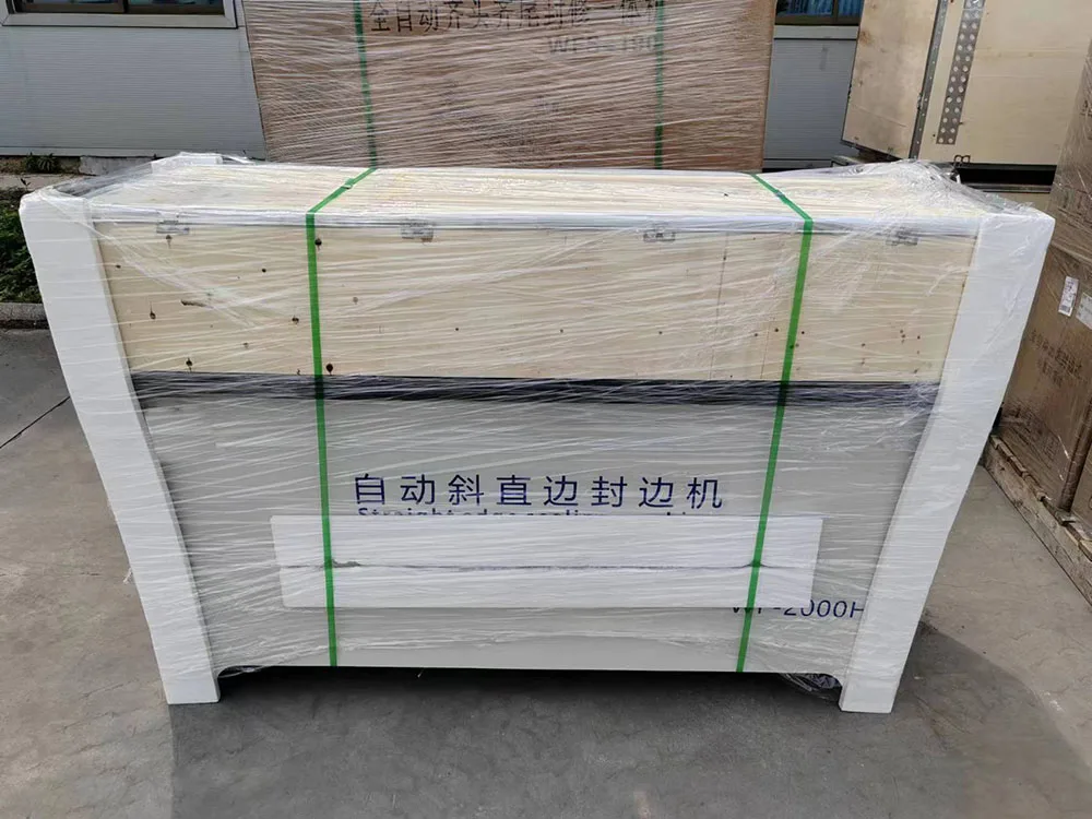 Automatic Slanted Straight Edge Banding Machine for MDF Panel – Ready to Ship - Image 6
