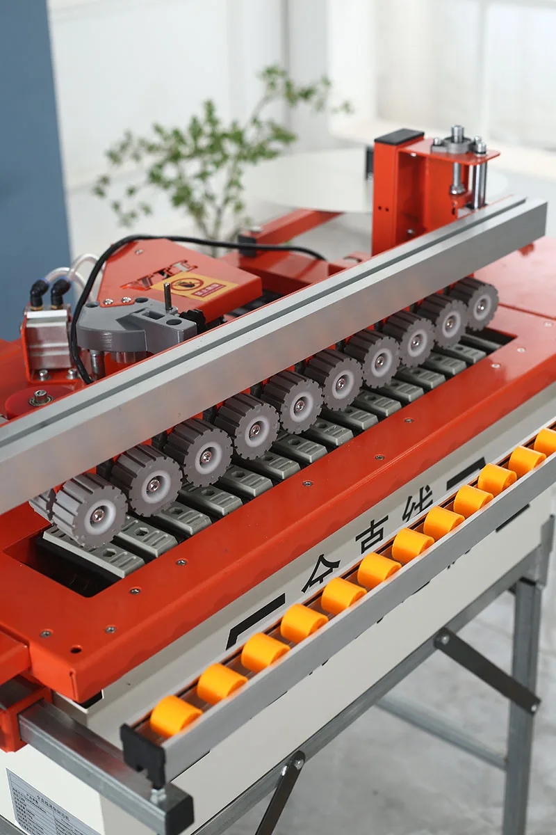 In Stock Semi Automatic Edge Bander Machine for MDF Plywood Panels - Image 4