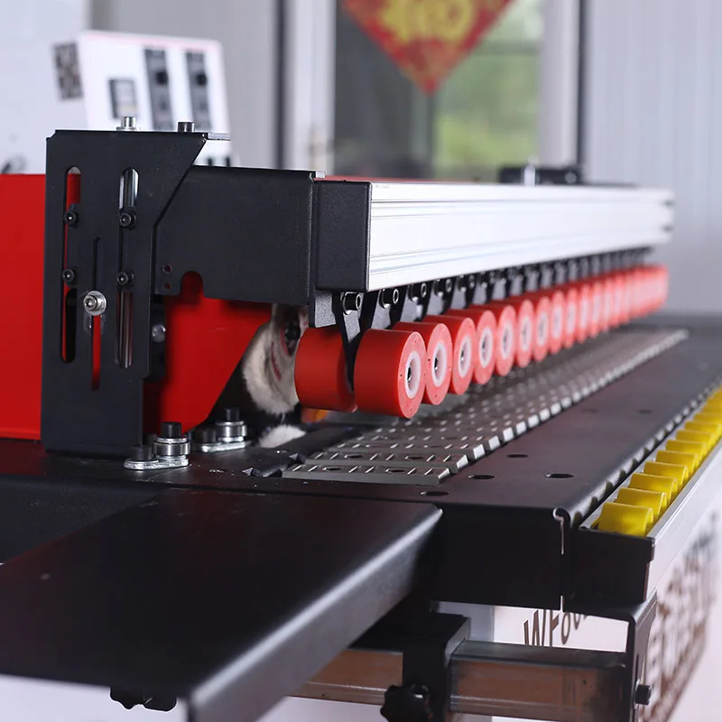 Model 802 Semi-Automatic Portable Edge Banding Machine – In Stock - Image 4
