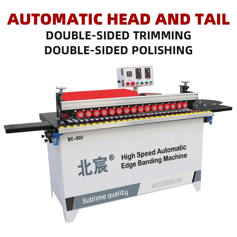 Cabinet Wood Working Edge Bander Machine – In Stock - Image 2