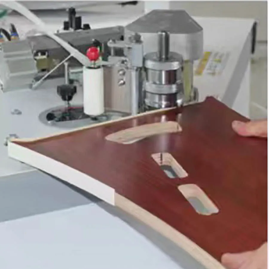 In Stock Curved Edge Banding Machine for MDF Panel Furniture - Image 5