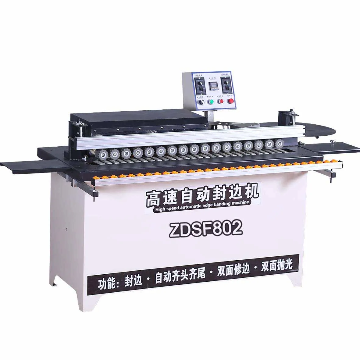 In Stock Automatic Edge Bander Machine for MDF PVC Cabinet