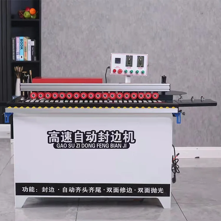 Ready to Ship Automatic Cabinet Edge Banding Machine for PVC MDF - Image 6