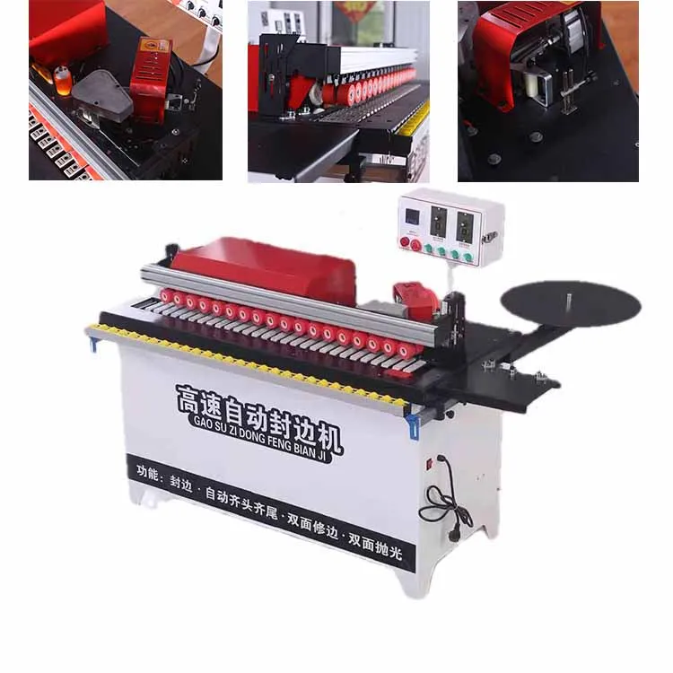 Ready to Ship Automatic Edge Banding Machine for Plywood HPL Laminate - Image 6