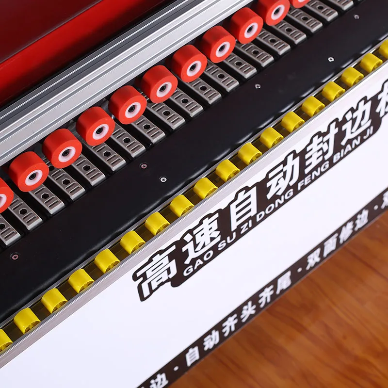 In Stock Automatic Edge Bander Machine for MDF PVC Cabinet - Image 2