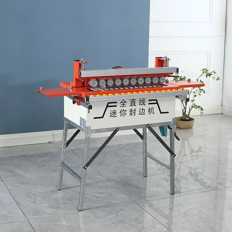 In Stock Semi Automatic Edge Bander Machine for MDF Plywood Panels - Image 2