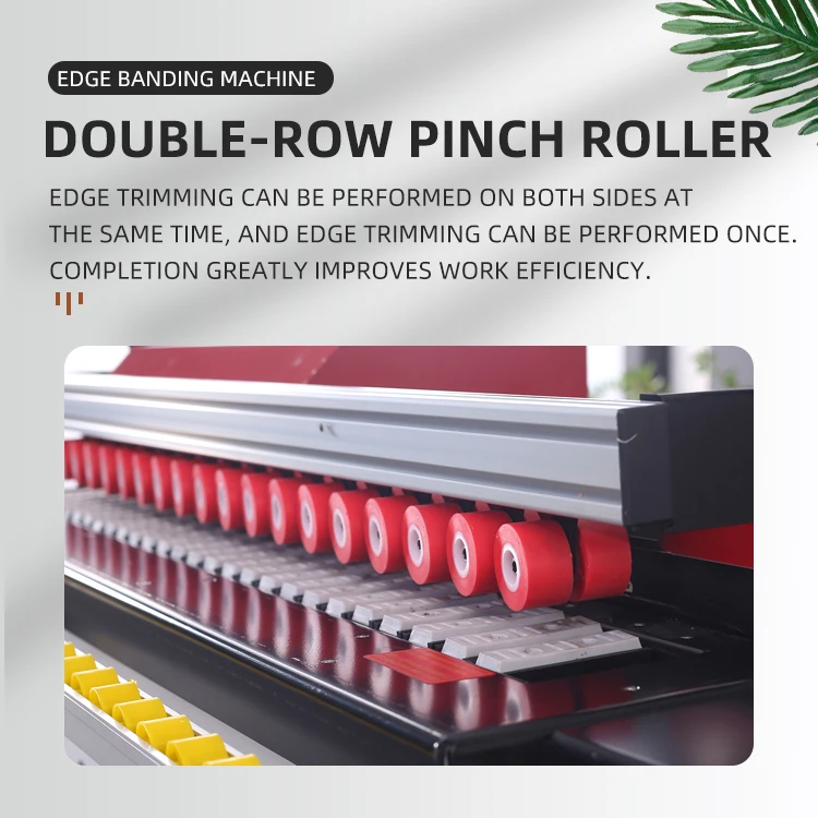 Woodworking Edge Banding Machine with Hot Press – In Stock - Image 3