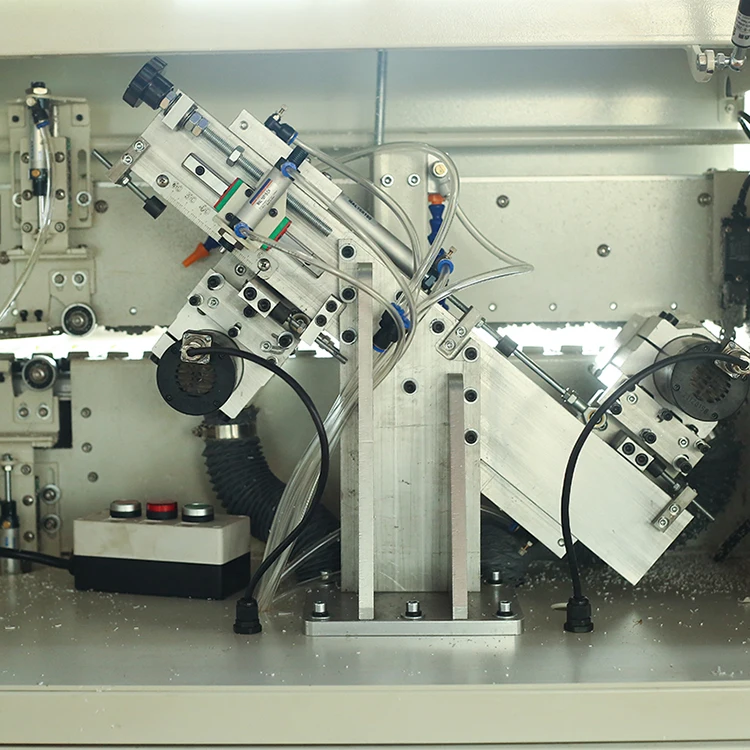 Ready to Ship Automatic Straight Edge Banding Machine for MDF Panel - Image 4