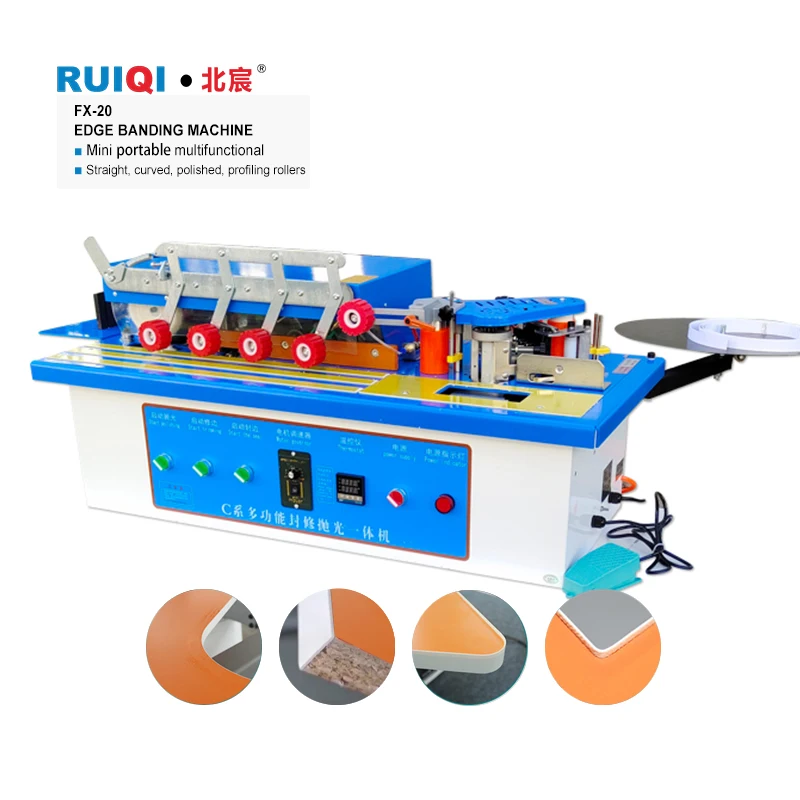 FX-20 Mini Edge Banding Machine for Small Workshop – Ready to Ship - Image 4