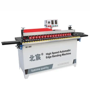 Brand New 45 Automatic Edge Banding Machine Core Components Including Motor Bearing PLC From Edg Board Machine Machinery