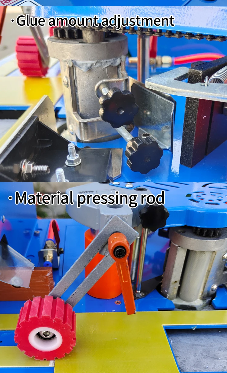 FX-20 Multifunctional Edge Banding Machine for Wood Panels – In Stock - Image 4