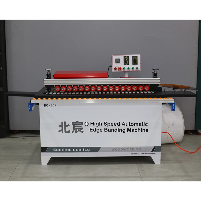 DW802 Automatic Edge Banding Machine for MDF Panel – Ready to Ship - Image 6