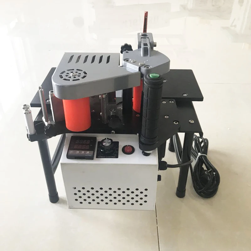 Fast Delivery Manual Edge Banding Machine – Curved and Straight Edge - Image 2