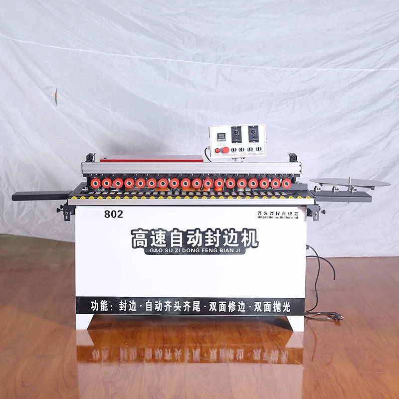 ZDSF802 Automatic Edge Banding Machine for PVC Furniture – In Stock - Image 2
