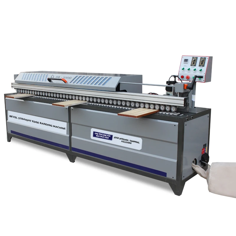 In Stock Automatic Edge Banding Machine for Cabinet Plywood – Fast Delivery - Image 2