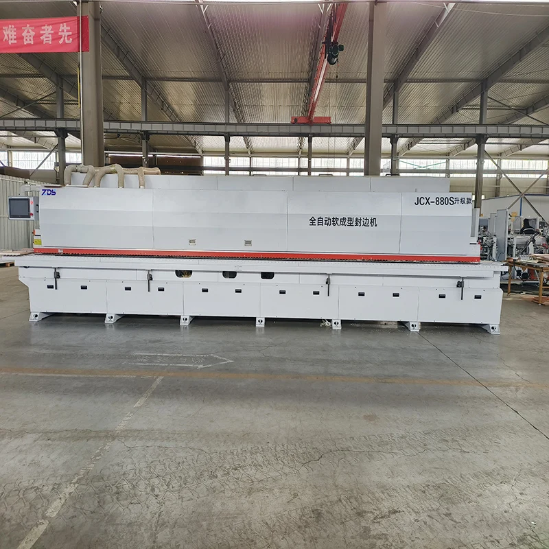 Fast Delivery J C Shape Edge Banding Machine Pre-Milling for Wood - Image 3