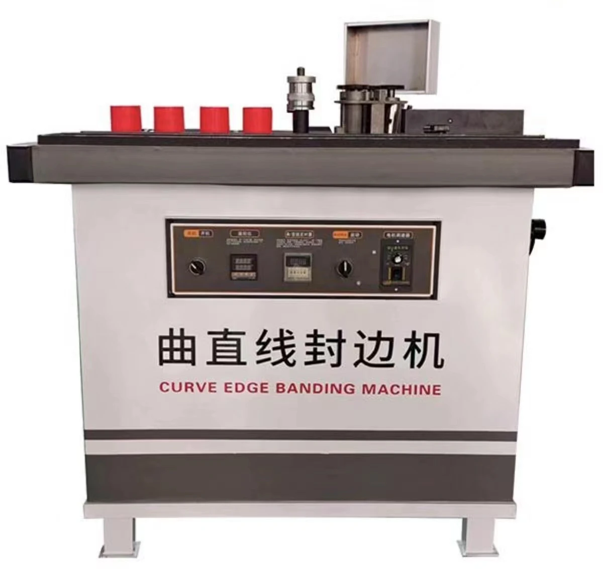 Edge Banding Machine with 45 Degree Curved Straight – Ready to Ship