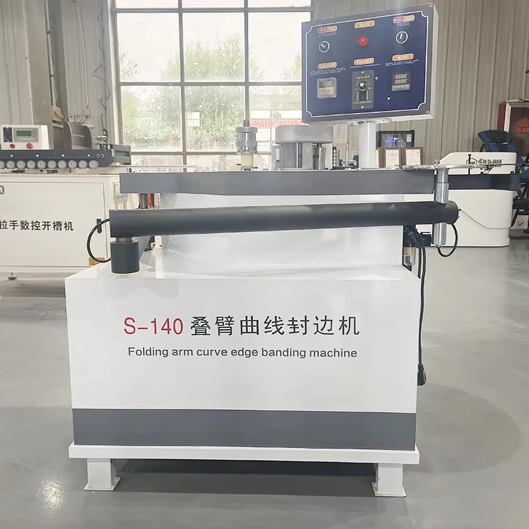 Portable Curve Edge Banding Machine S-140 | Fast Delivery - Image 2