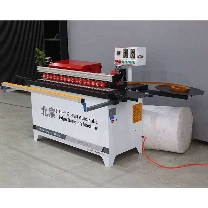 DW802 Automatic Edge Banding Machine for MDF Panel – Ready to Ship - Image 4