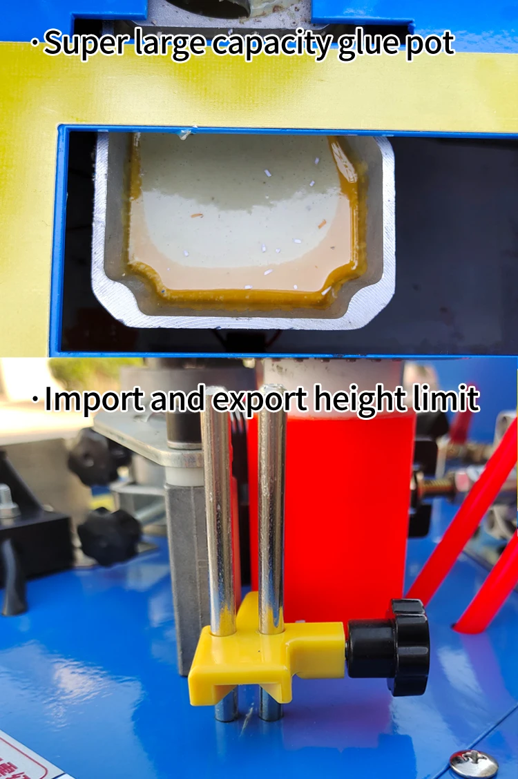 Automatic Small Portable Pvc Edge Banding Machine – In Stock - Image 5