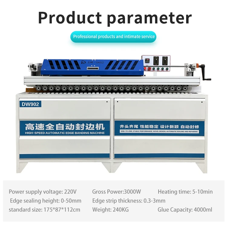 Straight and Curved Board Edge Banding Machine – In Stock - Image 6