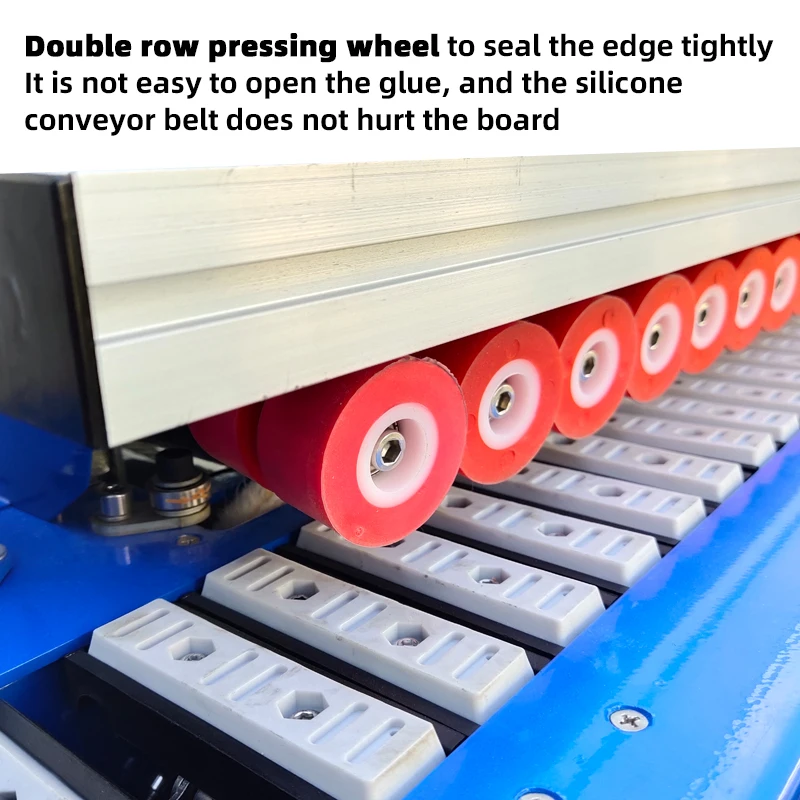 In Stock Mini Wooden PVC Edge Banding Machine Automatic for MDF Panel - Image 4
