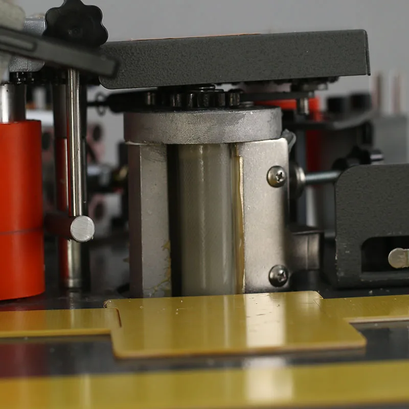 In Stock Portable Curved Straight Edge Banding Machine for MDF PVC Furniture - Image 5