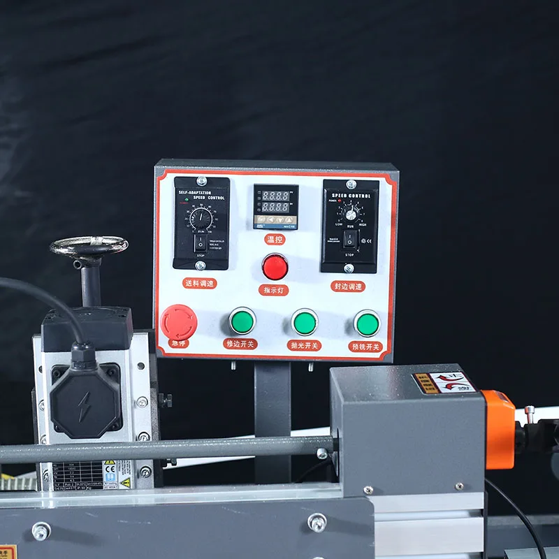 Ready to Ship Bevel Straight Edge Banding Machine for MDF Panel - Image 6
