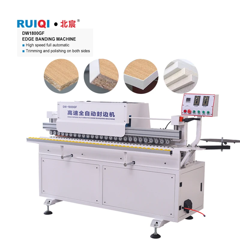 Factory Sale Hot Air Straight Kdt Wood Machine Edge Banding Machinery Trade