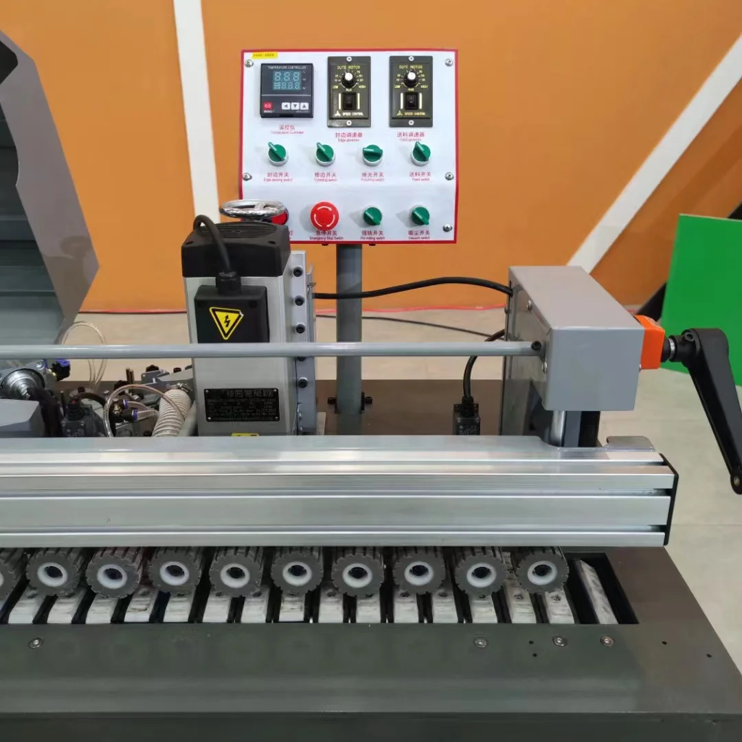Oblique Straight Edge Banding Machine ZDSDW3000 | Ready to Ship - Image 5