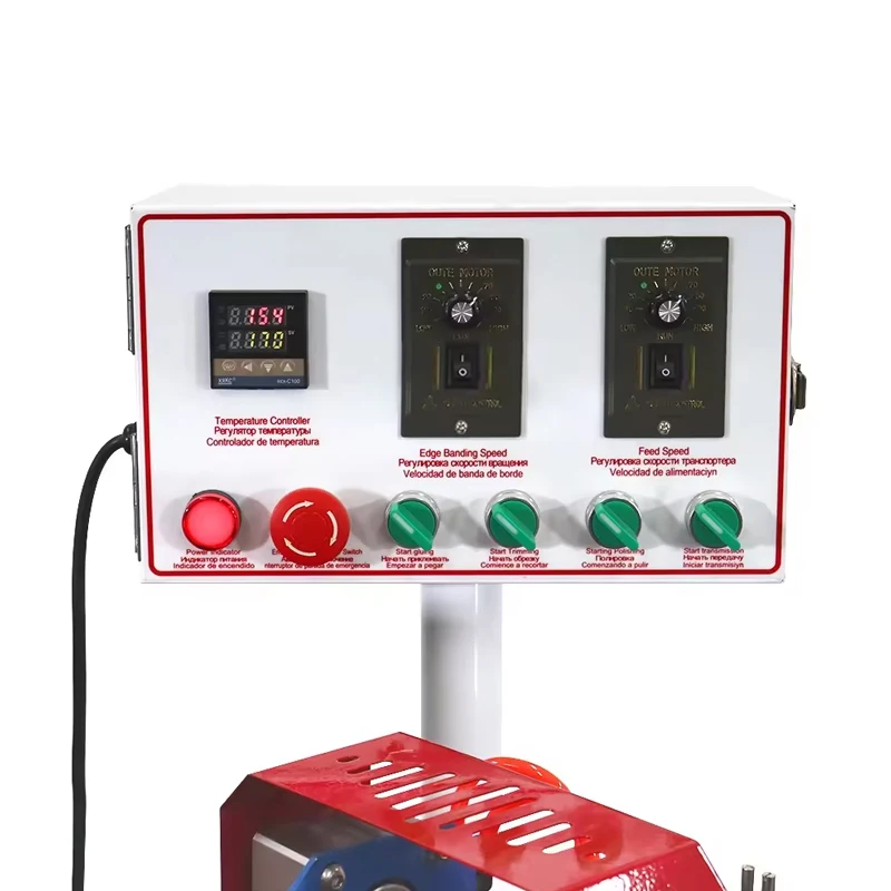 Ready to Ship DW802 Automatic Edge Banding Machine for MDF - Image 6