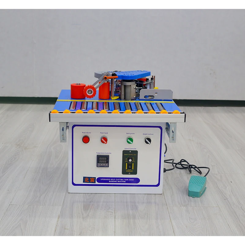 Fast Delivery Portable Edge Bander ST70 PLC – for Plywood Production - Image 6