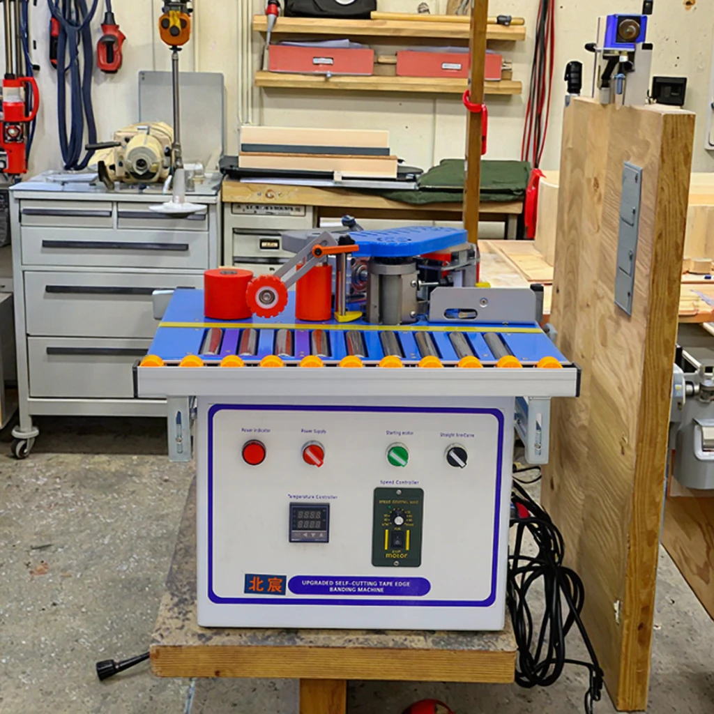 Fast Delivery Portable Edge Bander ST70 PLC – for Plywood Production - Image 3