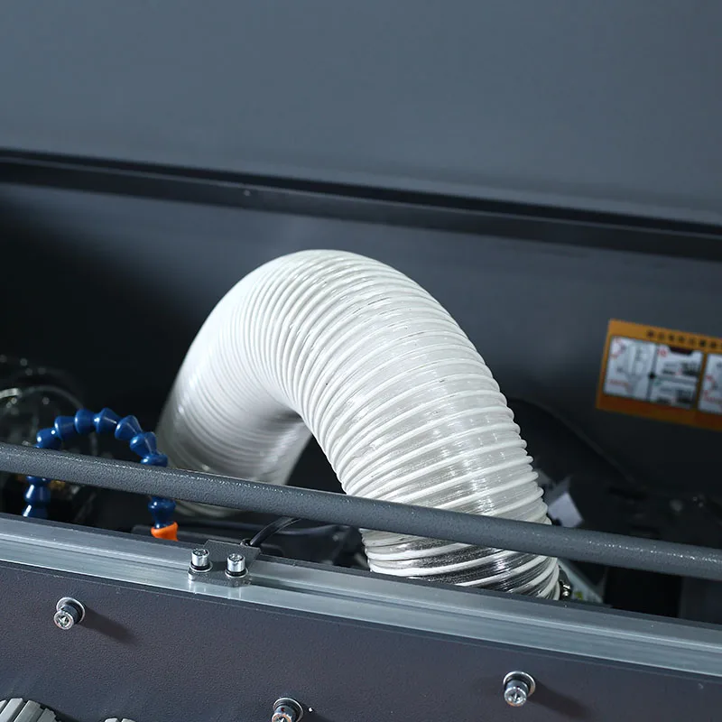 Ready to Ship Bevel Straight Edge Banding Machine for MDF Panel - Image 5