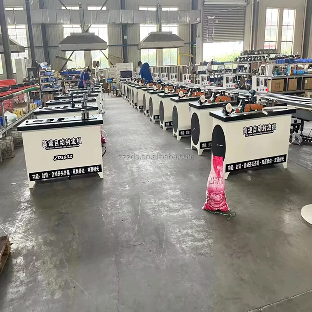 Ready to Ship Automatic Edge Banding Machine for MDF PVC - Image 6