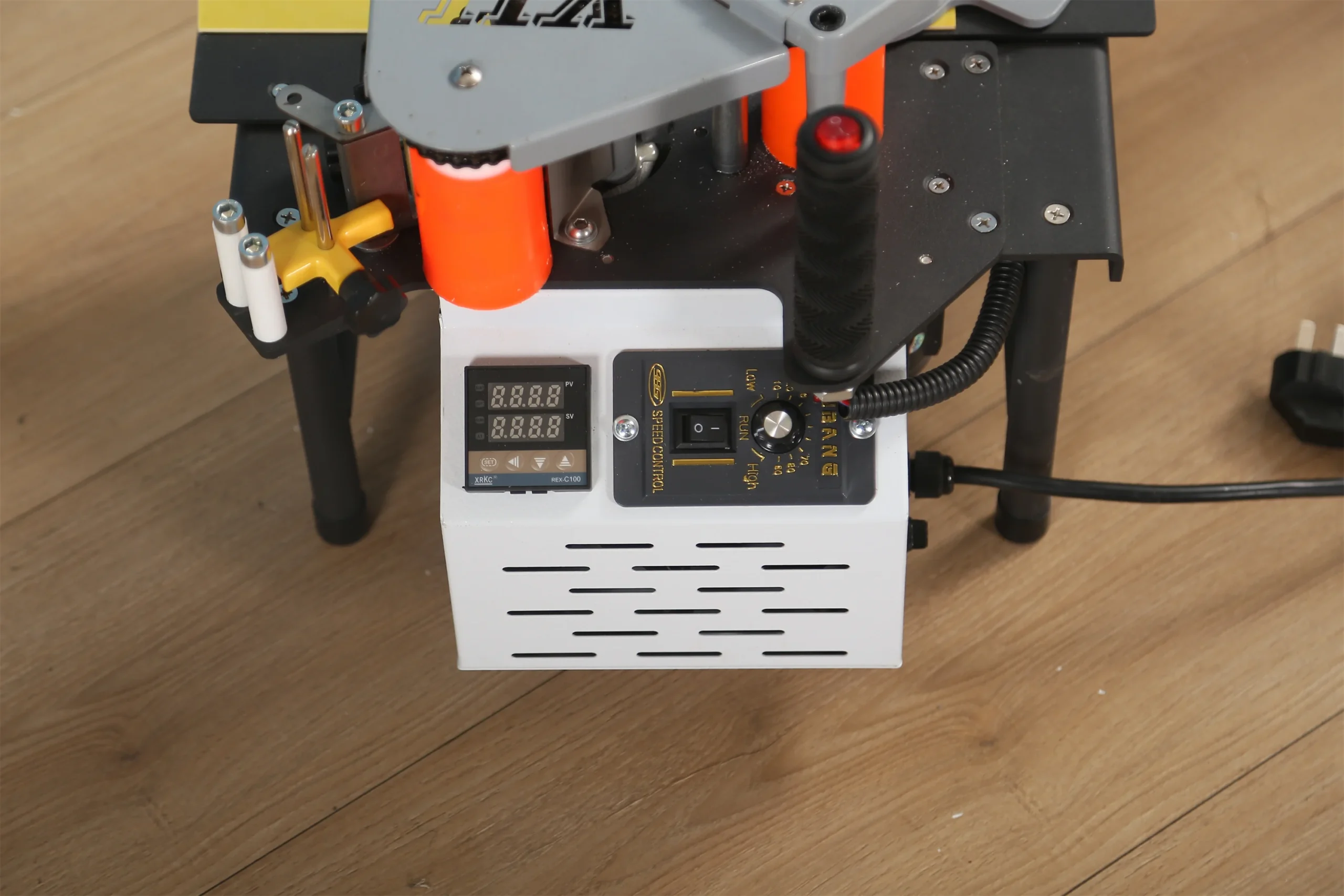 Fast Delivery Manual Edge Banding Machine – Curved and Straight Edge - Image 4