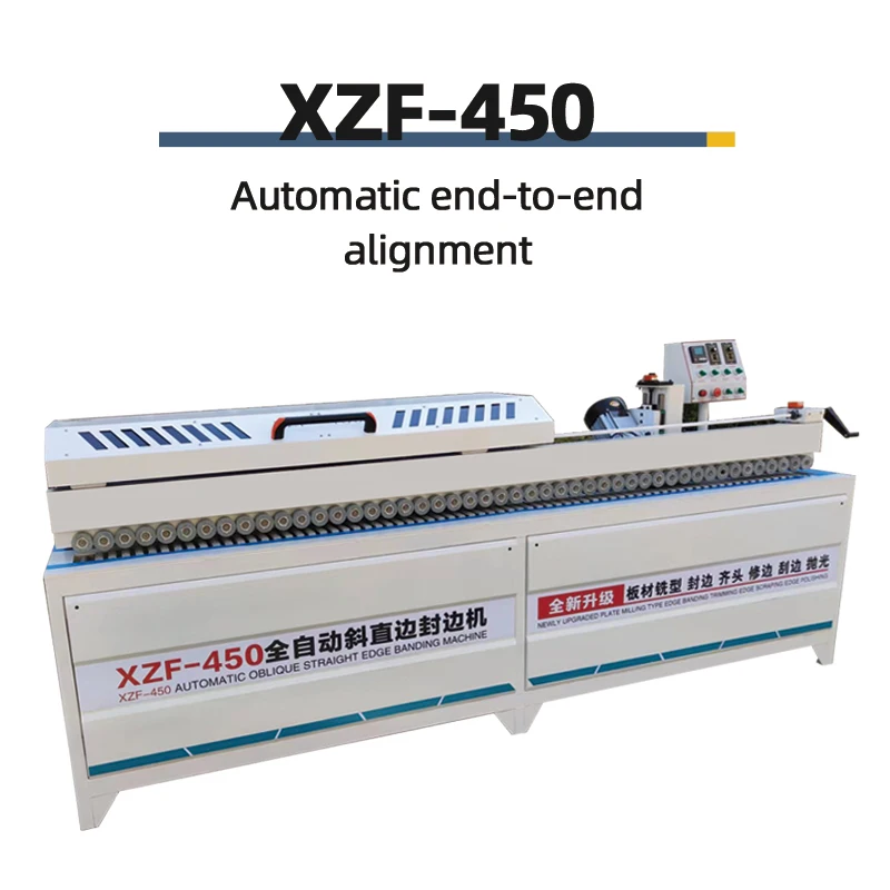 Plywood Industrial Bander Furniture Machinery Woodworking Multifunctional Edge Banding Machine