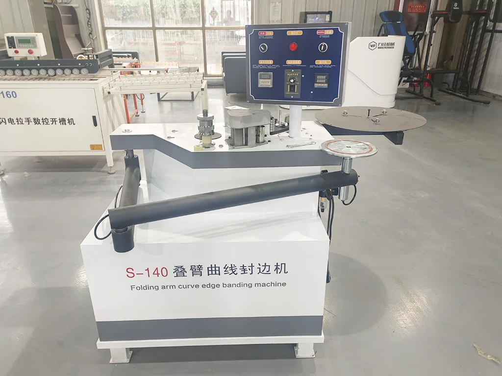 Fast Delivery S-140 Folding Arm Curve Edge Banding Machine - Image 5