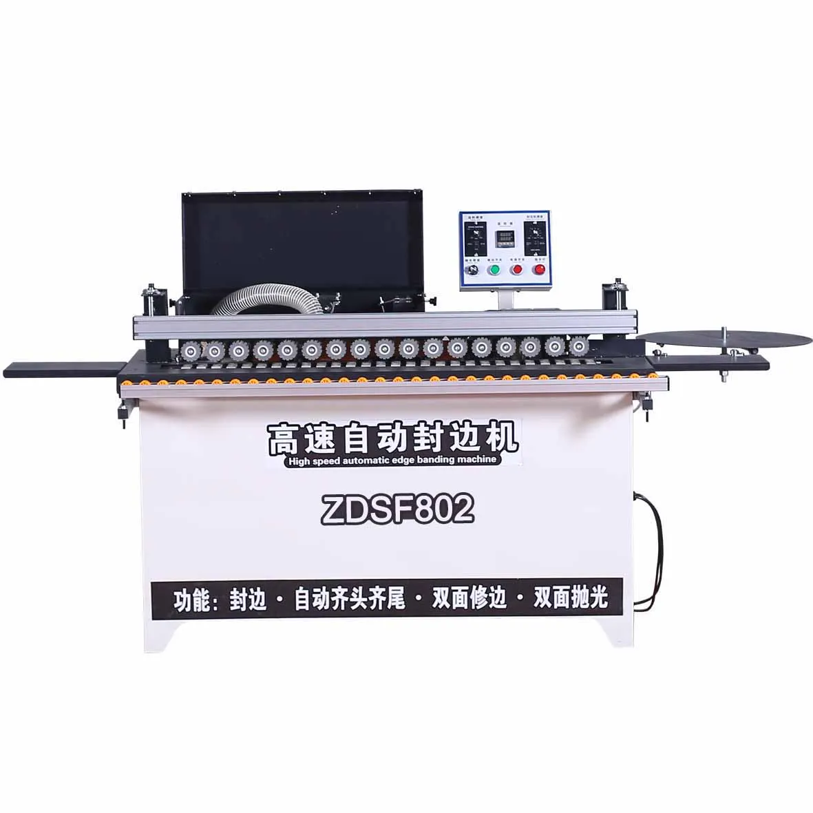 In Stock Automatic Edge Bander Machine for MDF PVC Board Fast Delivery - Image 2
