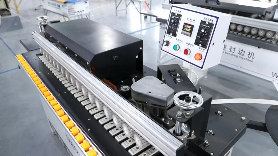 In Stock Automatic Edge Banding Machine – Ready to Ship - Image 6